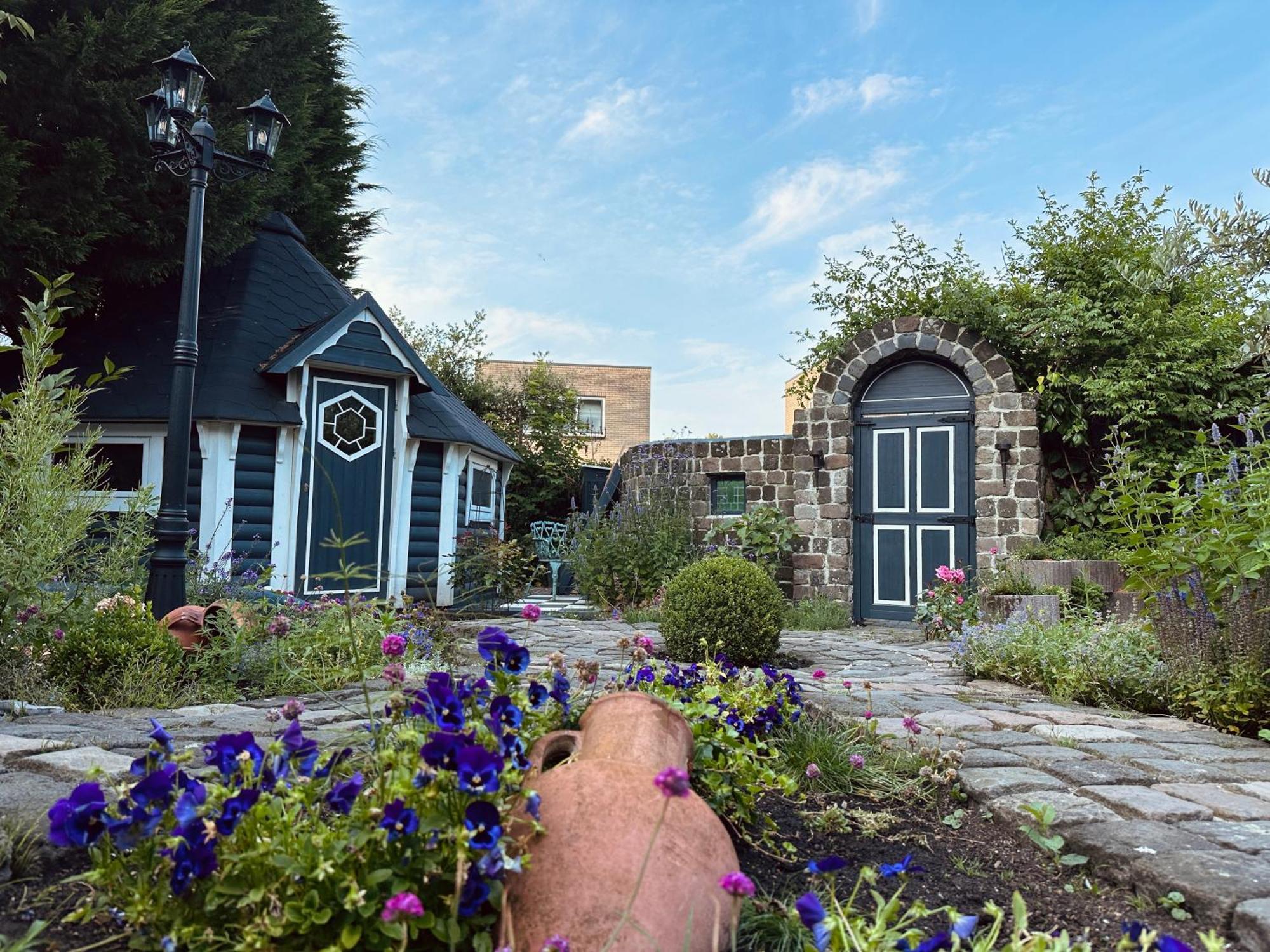 Alblasserdam B&B Cosy Garden المظهر الخارجي الصورة