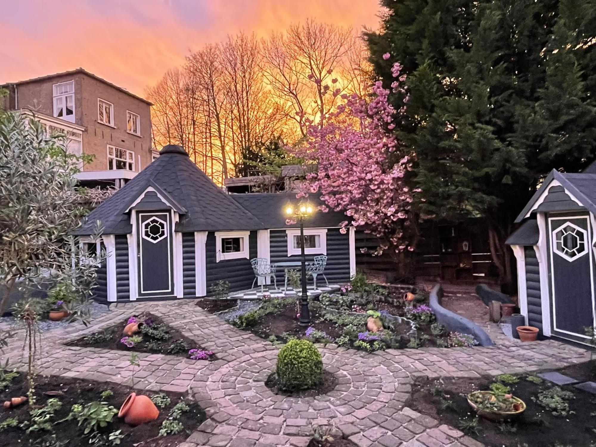 Alblasserdam B&B Cosy Garden الغرفة الصورة