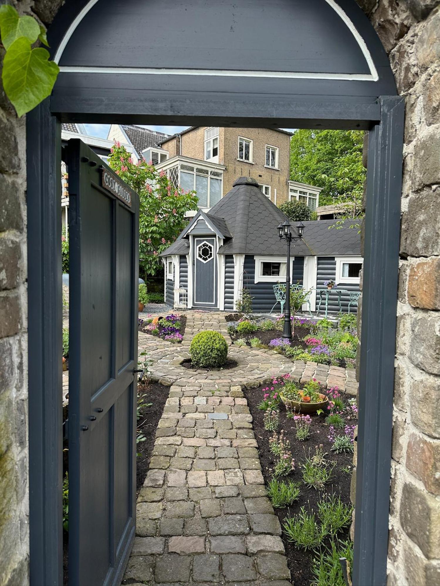 Alblasserdam B&B Cosy Garden المظهر الخارجي الصورة