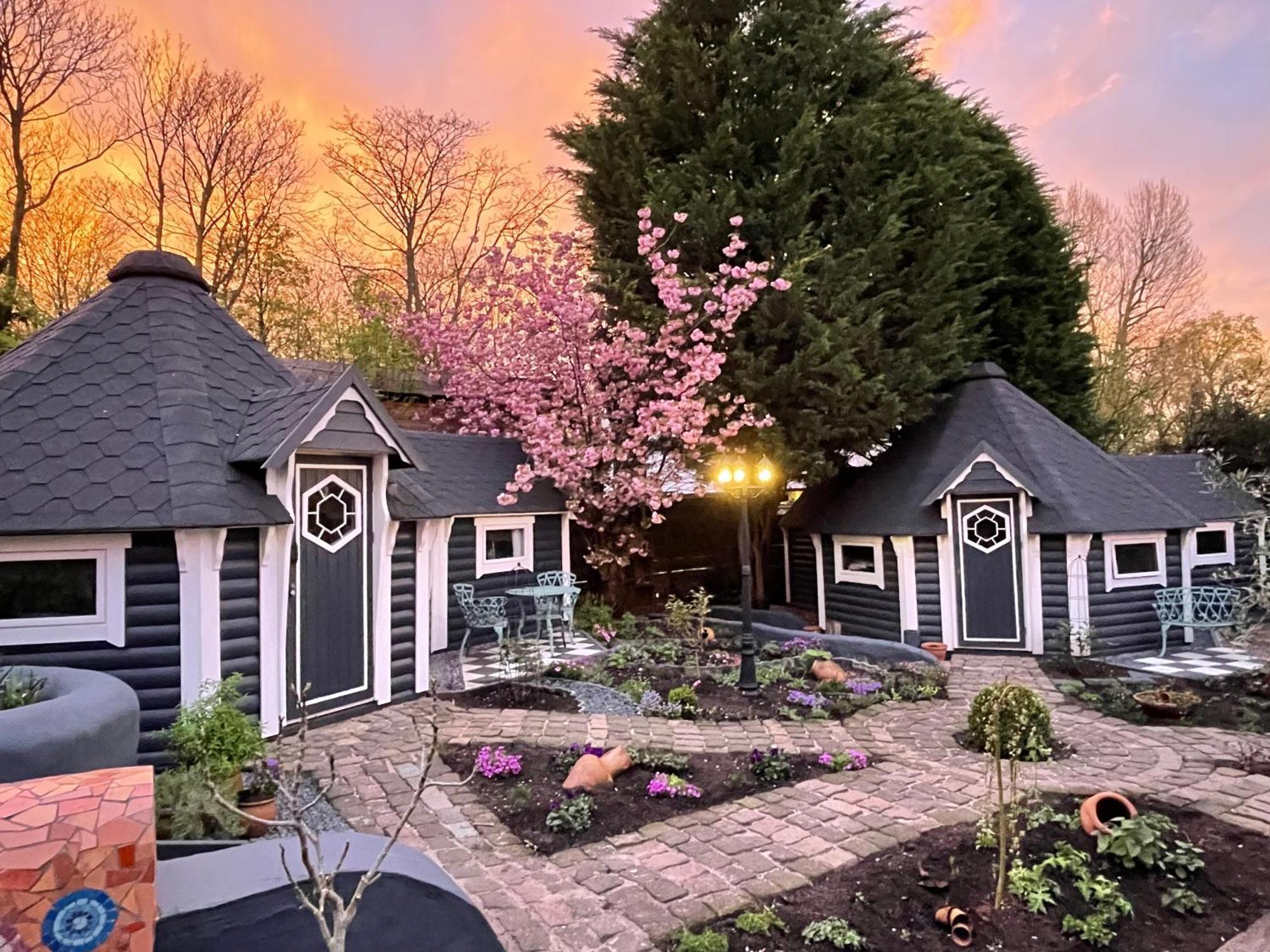Alblasserdam B&B Cosy Garden المظهر الخارجي الصورة