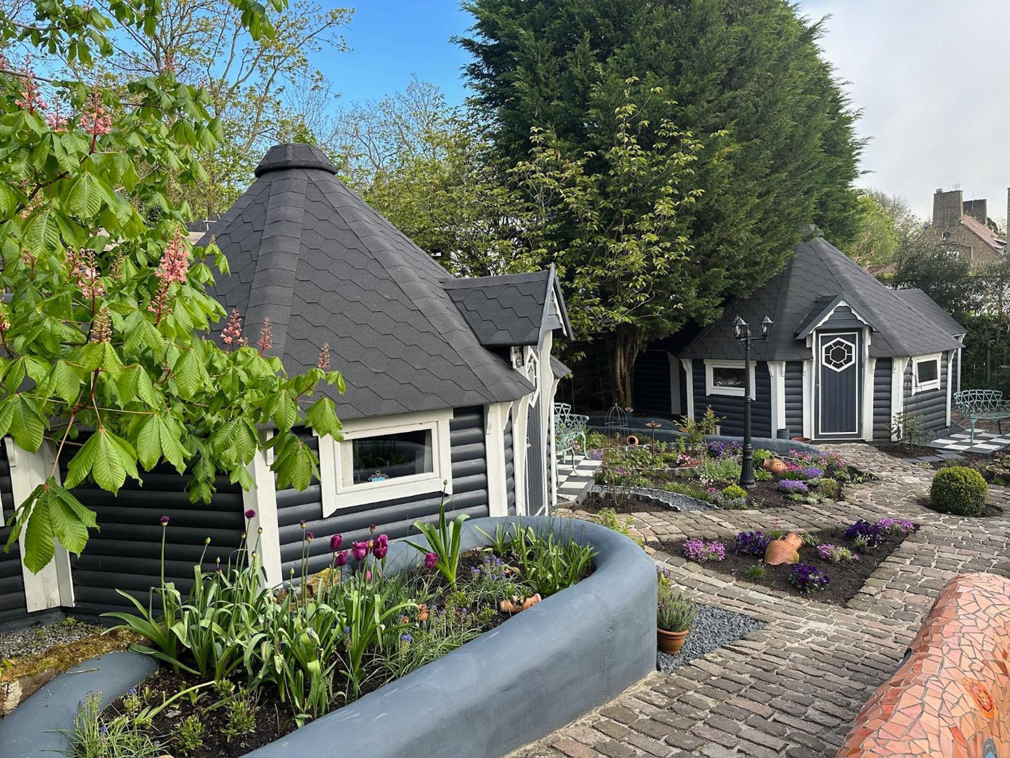 Alblasserdam B&B Cosy Garden المظهر الخارجي الصورة