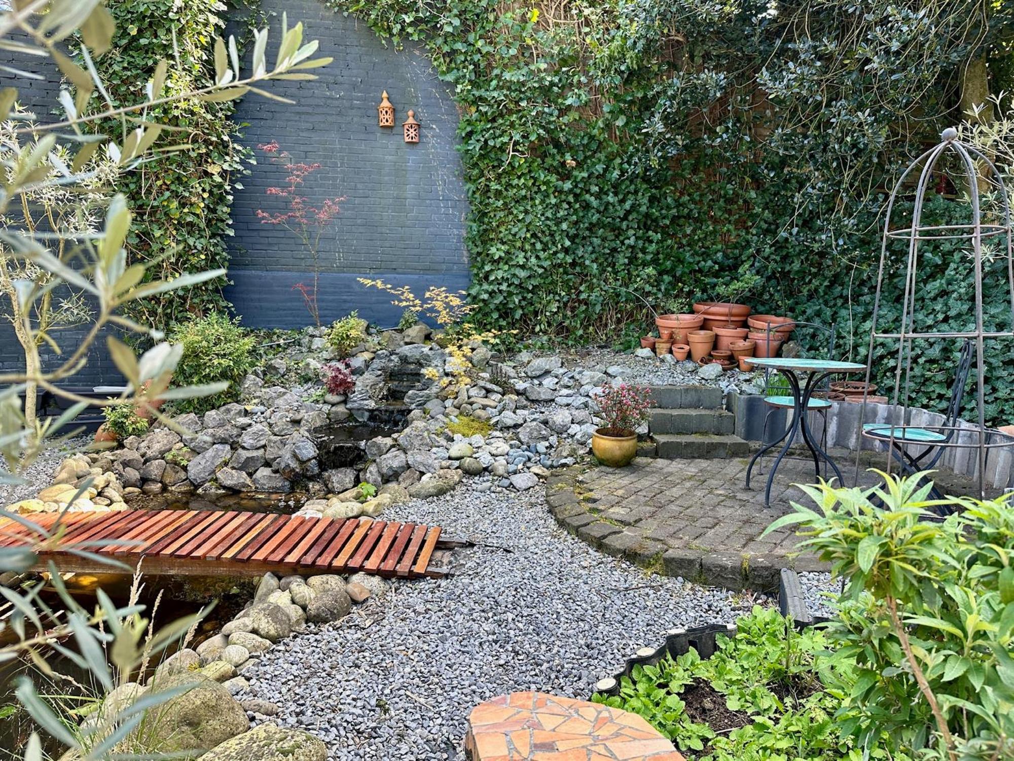 Alblasserdam B&B Cosy Garden المظهر الخارجي الصورة