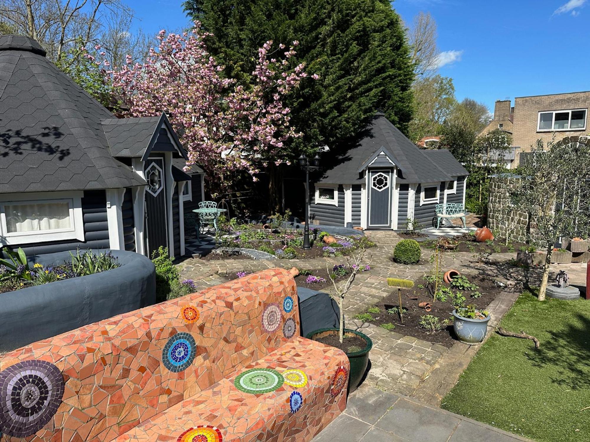 Alblasserdam B&B Cosy Garden المظهر الخارجي الصورة