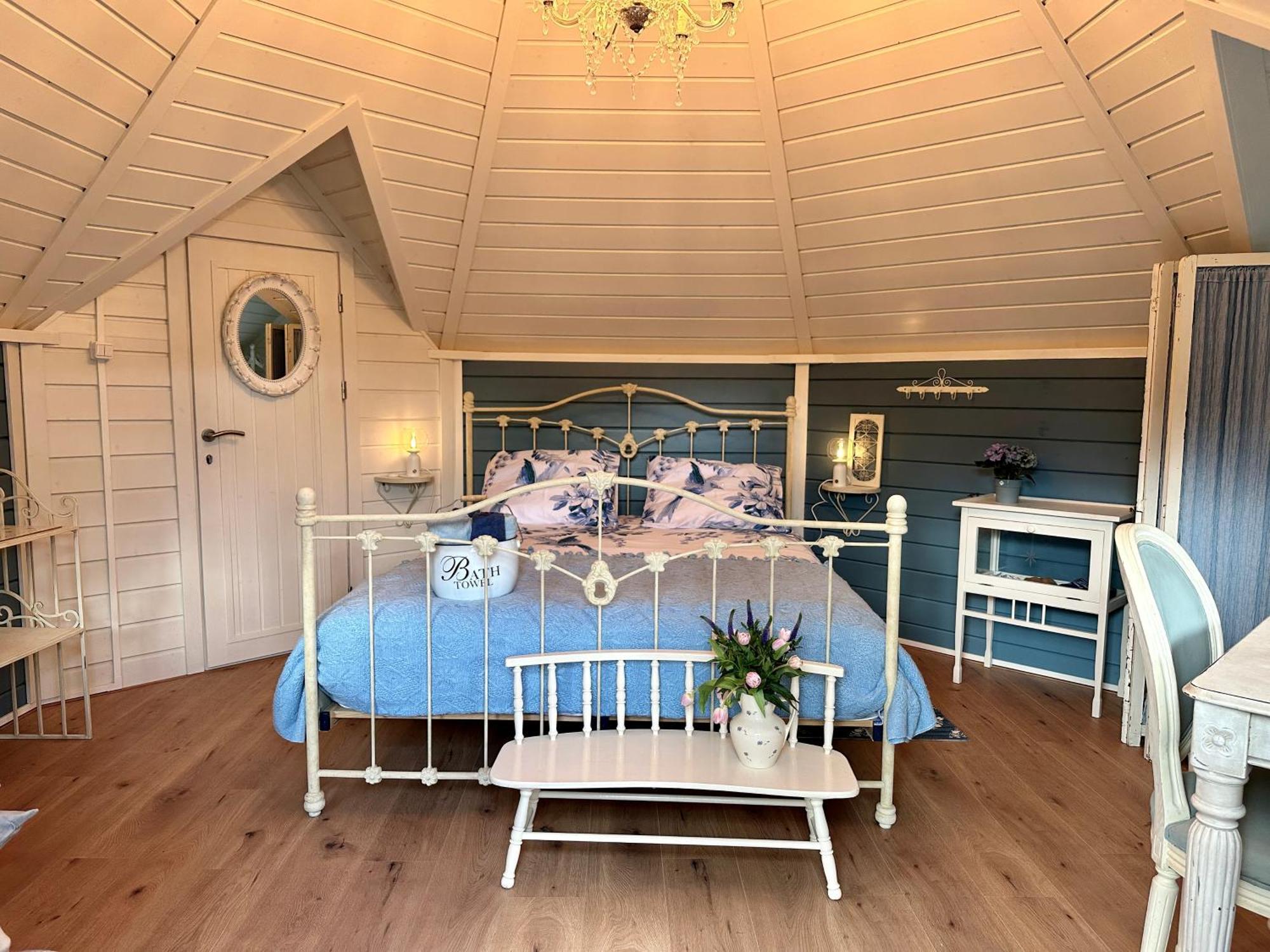 Alblasserdam B&B Cosy Garden المظهر الخارجي الصورة